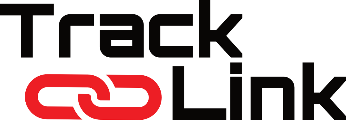 TrackLink logo.